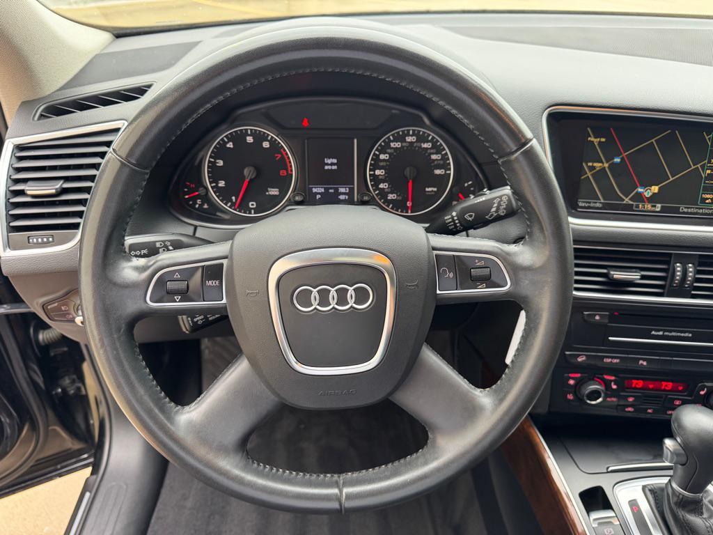used 2010 Audi Q5 car, priced at $9,950