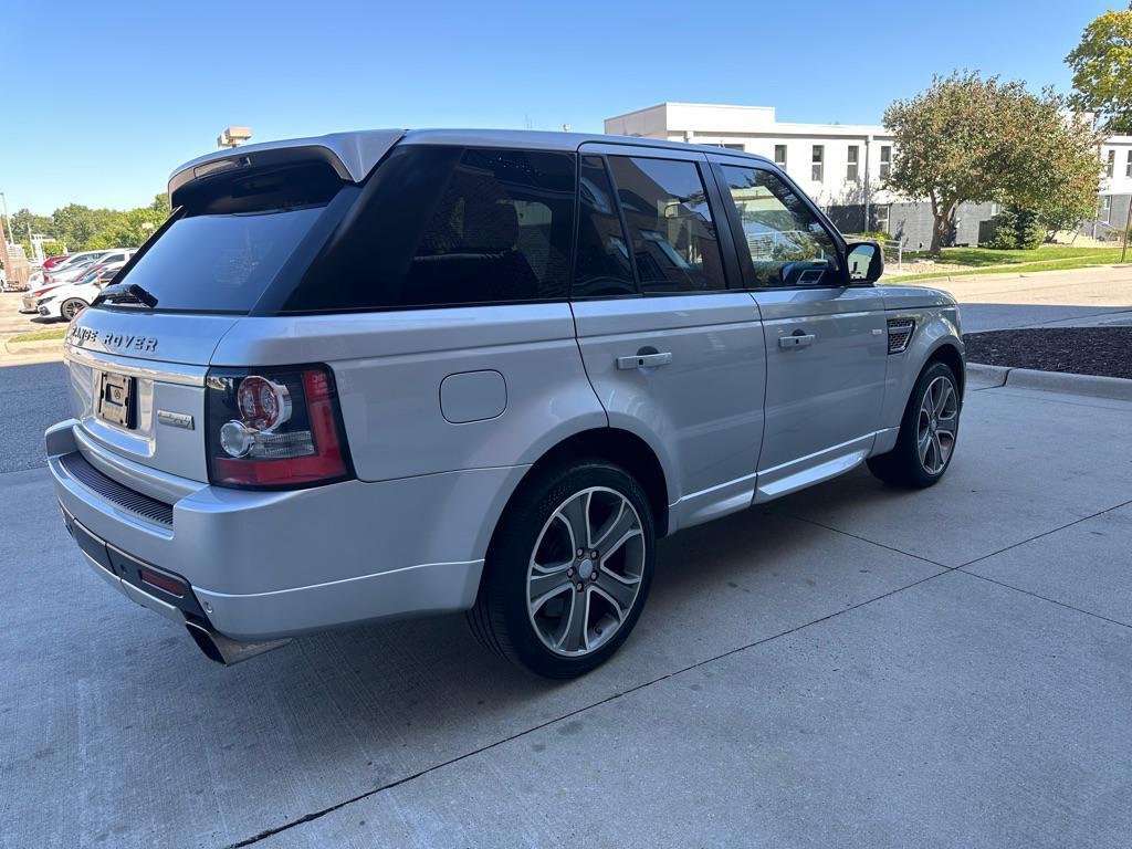 used 2012 Land Rover Range Rover Sport car, priced at $13,950