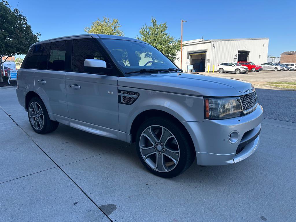 used 2012 Land Rover Range Rover Sport car, priced at $13,950
