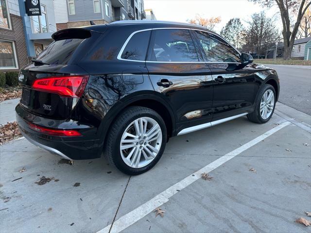 used 2018 Audi Q5 car, priced at $17,950