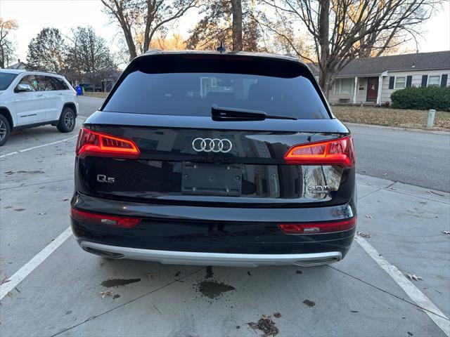 used 2018 Audi Q5 car, priced at $17,950