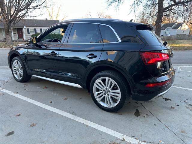 used 2018 Audi Q5 car, priced at $17,950