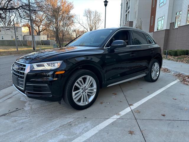 used 2018 Audi Q5 car, priced at $17,950