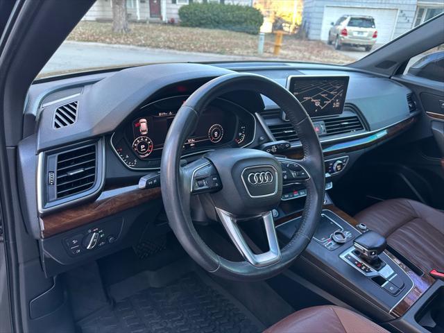 used 2018 Audi Q5 car, priced at $17,950