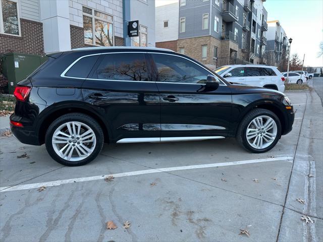 used 2018 Audi Q5 car, priced at $17,950