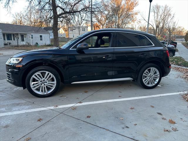 used 2018 Audi Q5 car, priced at $17,950