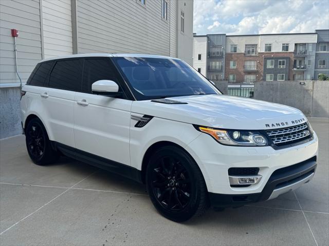 used 2017 Land Rover Range Rover Sport car, priced at $16,950