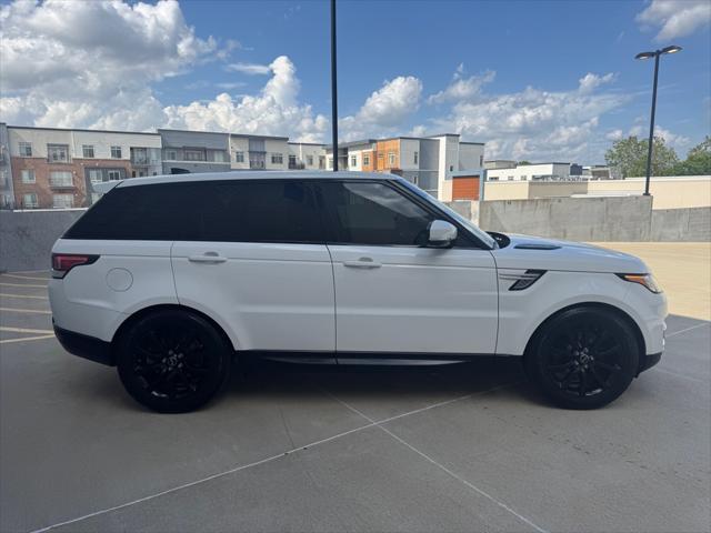 used 2017 Land Rover Range Rover Sport car, priced at $16,950