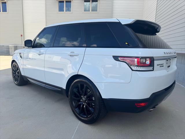 used 2017 Land Rover Range Rover Sport car, priced at $16,950