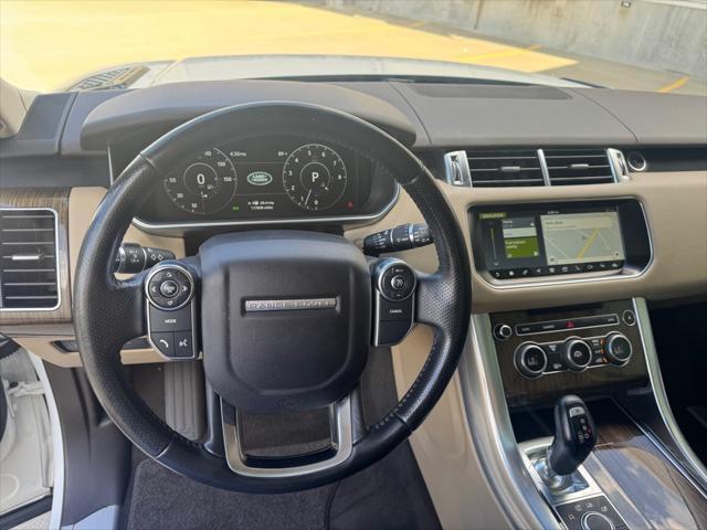 used 2017 Land Rover Range Rover Sport car, priced at $16,950