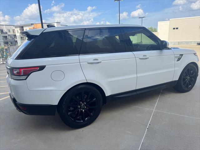 used 2017 Land Rover Range Rover Sport car, priced at $16,950