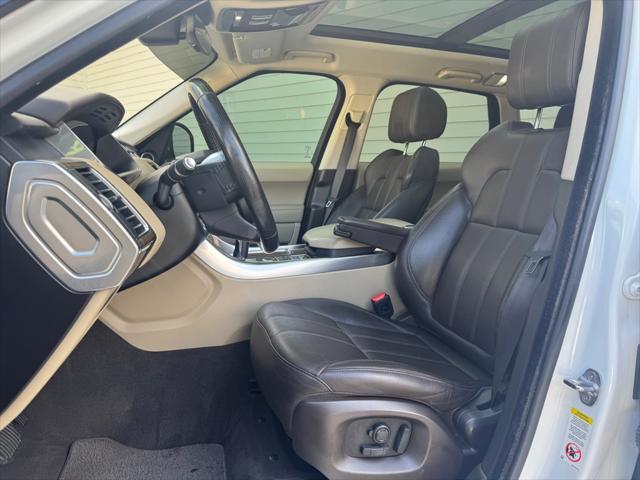 used 2017 Land Rover Range Rover Sport car, priced at $16,950