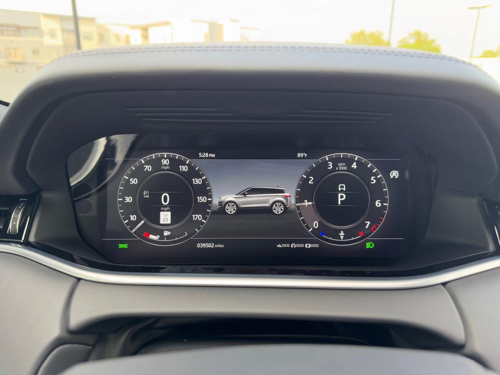 used 2020 Land Rover Range Rover Evoque car, priced at $25,950