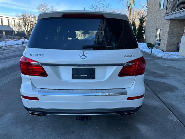 used 2016 Mercedes-Benz GL-Class car, priced at $17,950