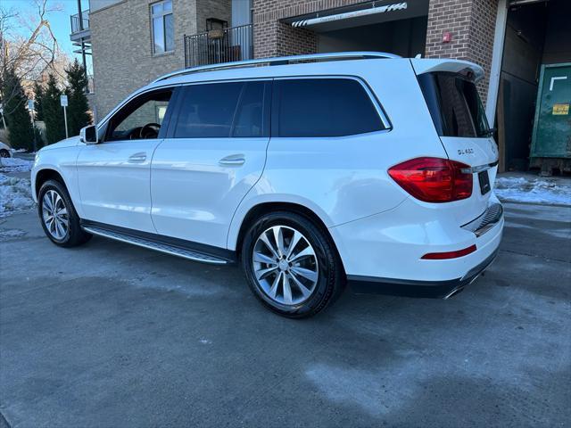 used 2016 Mercedes-Benz GL-Class car, priced at $17,950