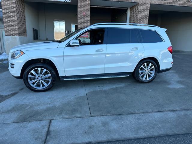 used 2016 Mercedes-Benz GL-Class car, priced at $17,950