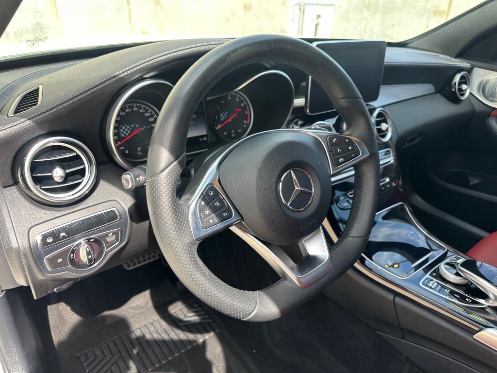 used 2016 Mercedes-Benz C-Class car, priced at $23,950