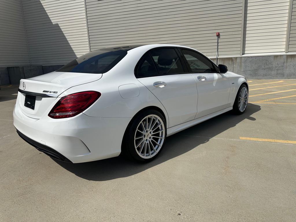 used 2016 Mercedes-Benz C-Class car, priced at $23,950