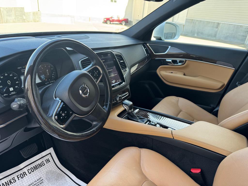 used 2016 Volvo XC90 car, priced at $13,500