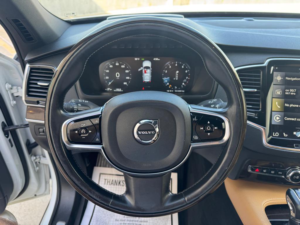used 2016 Volvo XC90 car, priced at $13,500