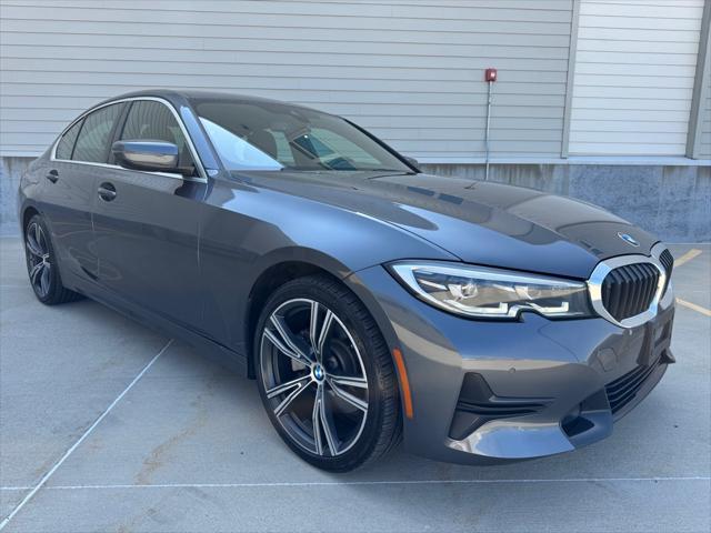 used 2019 BMW 330 car, priced at $21,950