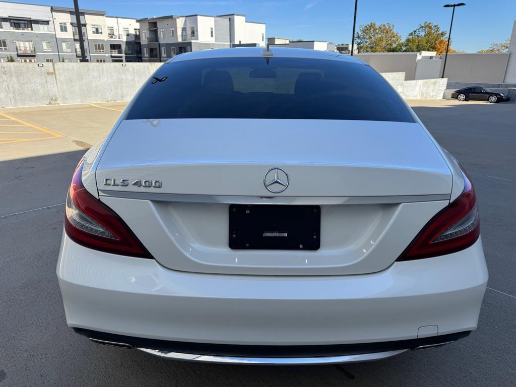 used 2015 Mercedes-Benz CLS-Class car, priced at $17,950