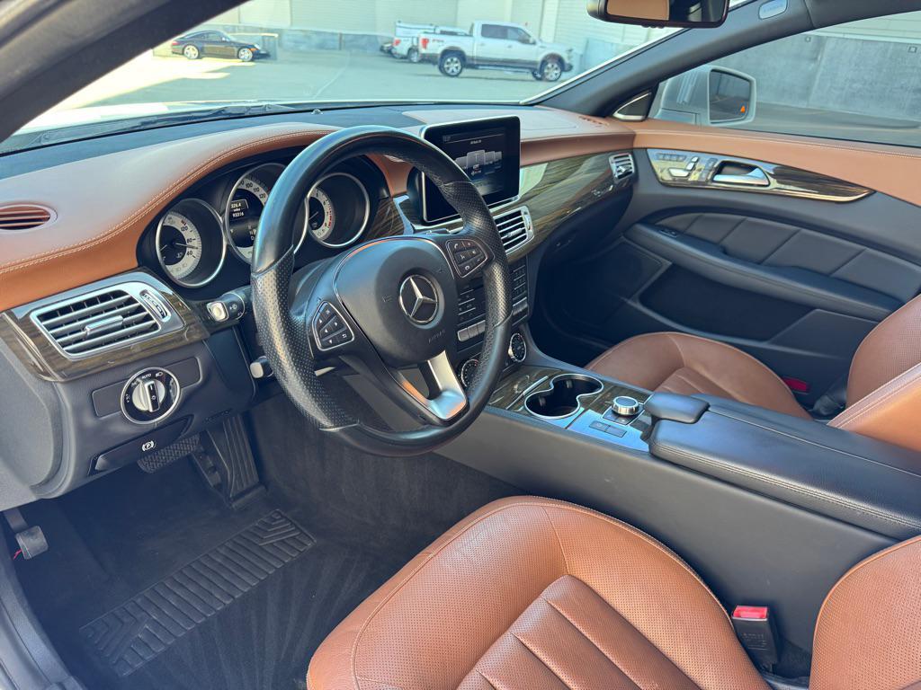 used 2015 Mercedes-Benz CLS-Class car, priced at $17,950