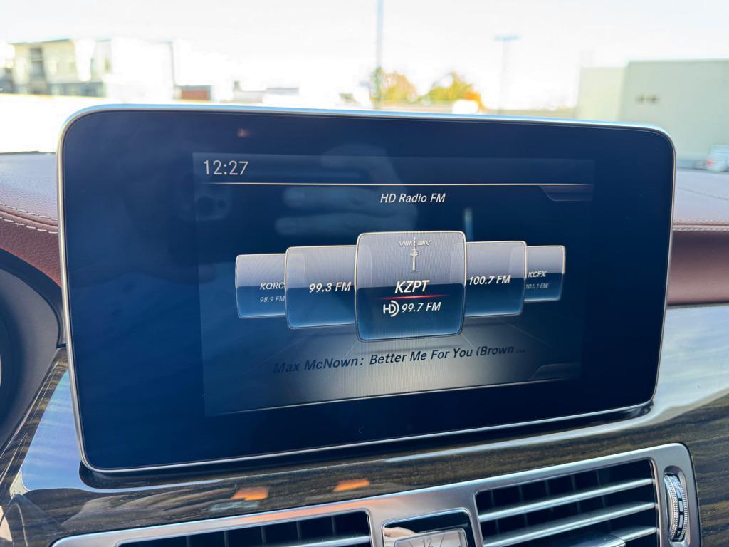 used 2015 Mercedes-Benz CLS-Class car, priced at $17,950