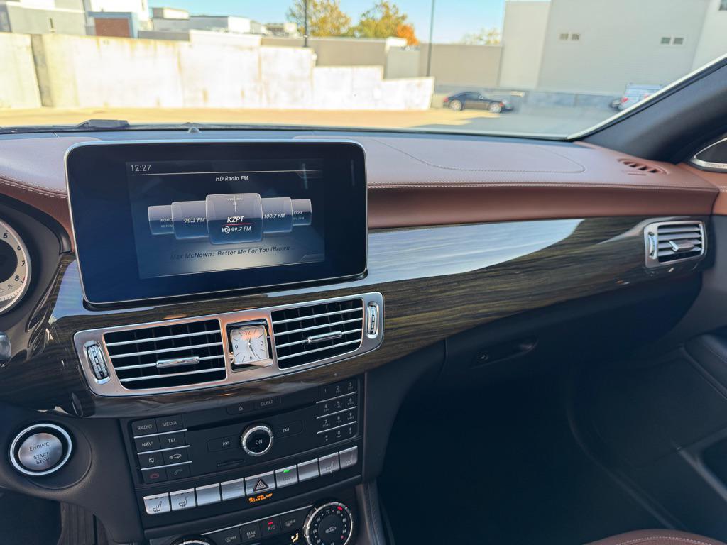 used 2015 Mercedes-Benz CLS-Class car, priced at $17,950