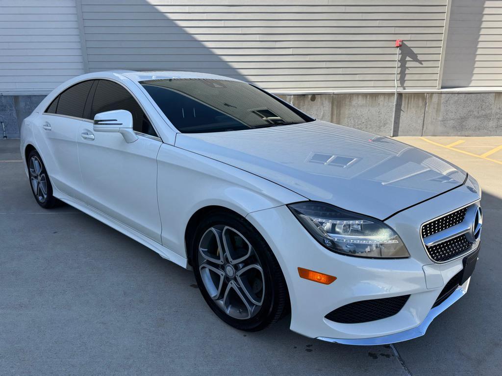 used 2015 Mercedes-Benz CLS-Class car, priced at $17,950