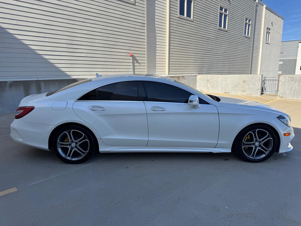 used 2015 Mercedes-Benz CLS-Class car, priced at $17,950
