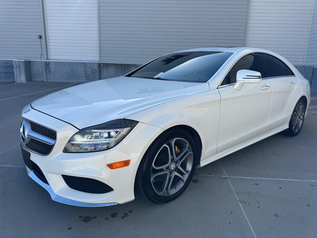 used 2015 Mercedes-Benz CLS-Class car, priced at $17,950