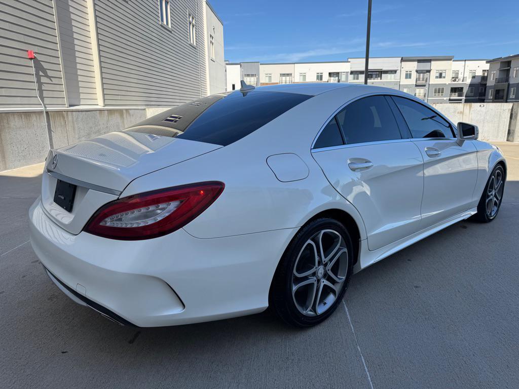 used 2015 Mercedes-Benz CLS-Class car, priced at $17,950