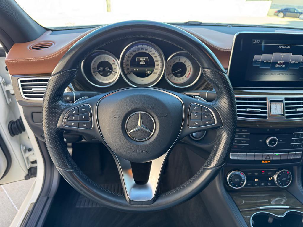 used 2015 Mercedes-Benz CLS-Class car, priced at $17,950