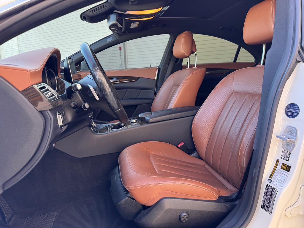 used 2015 Mercedes-Benz CLS-Class car, priced at $17,950