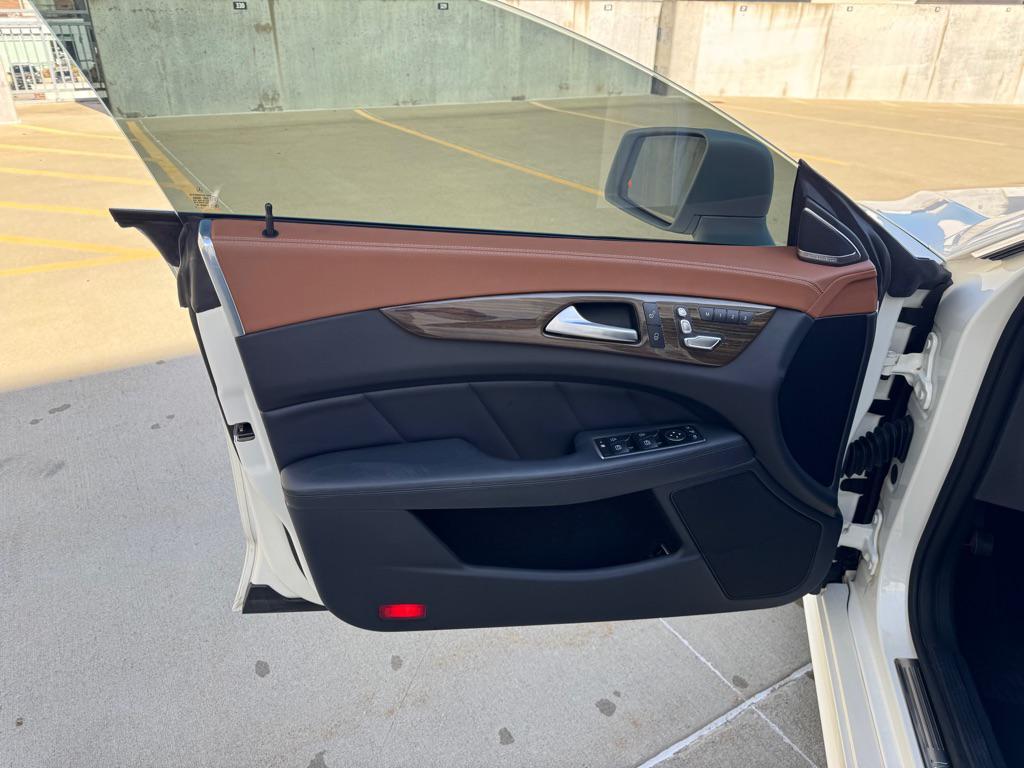 used 2015 Mercedes-Benz CLS-Class car, priced at $17,950
