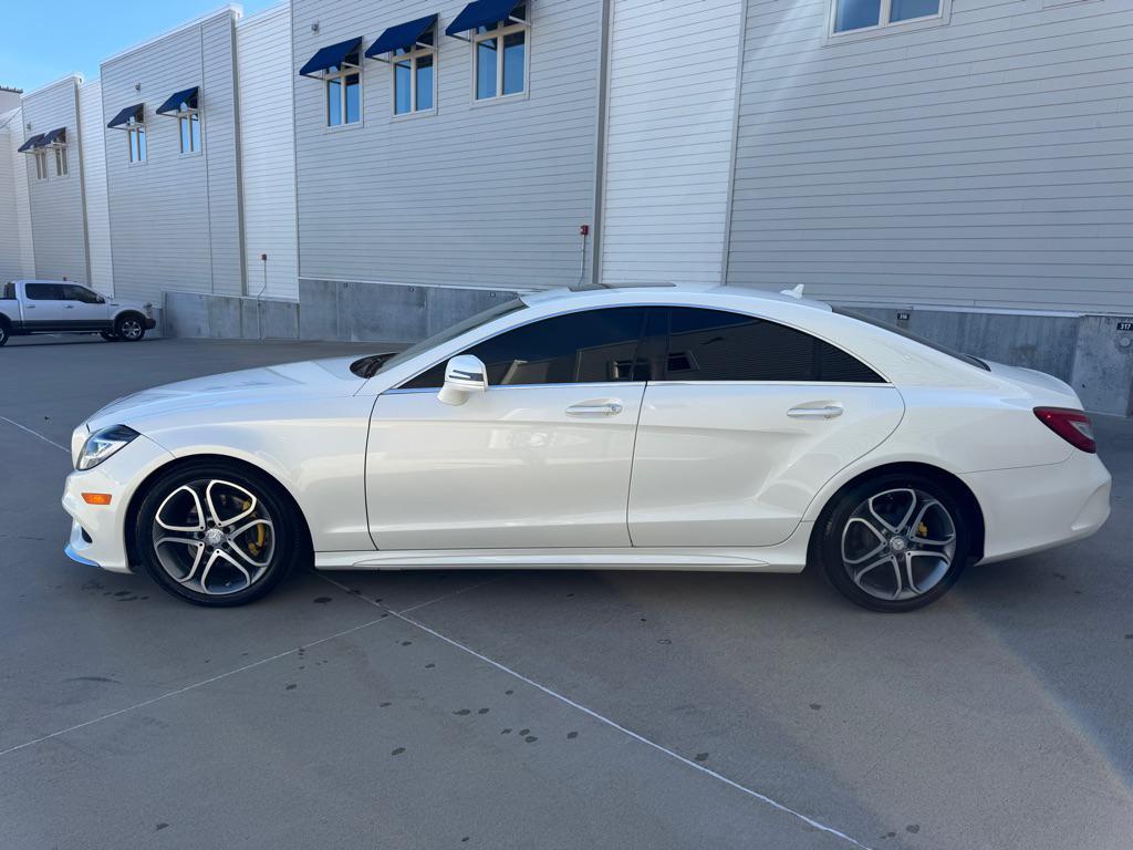 used 2015 Mercedes-Benz CLS-Class car, priced at $17,950