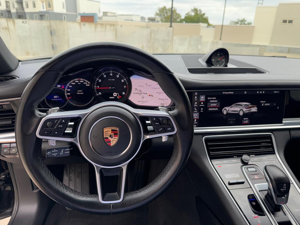 used 2020 Porsche Panamera car, priced at $47,950