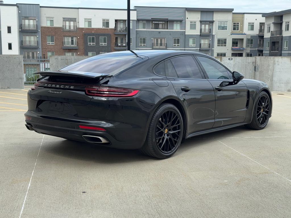 used 2020 Porsche Panamera car, priced at $47,950