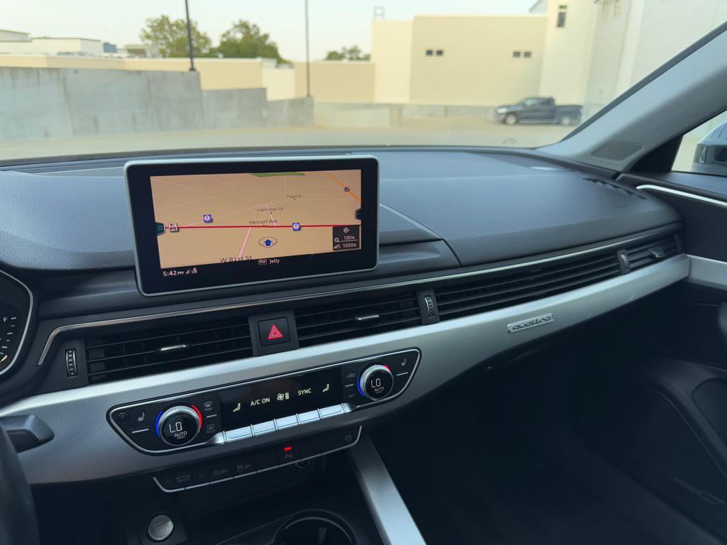 used 2017 Audi A4 car, priced at $15,950