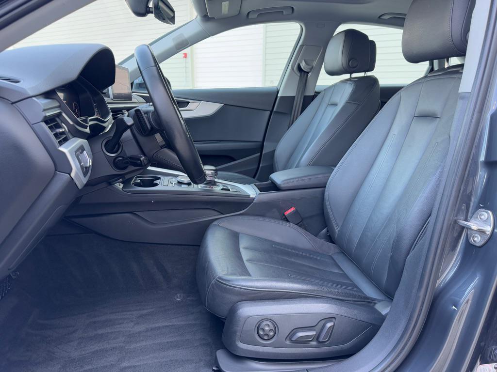 used 2017 Audi A4 car, priced at $15,950