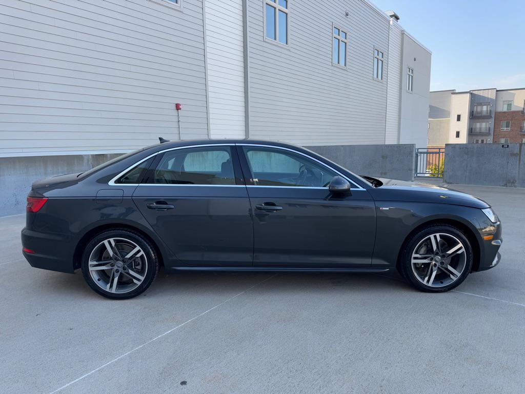 used 2017 Audi A4 car, priced at $15,950