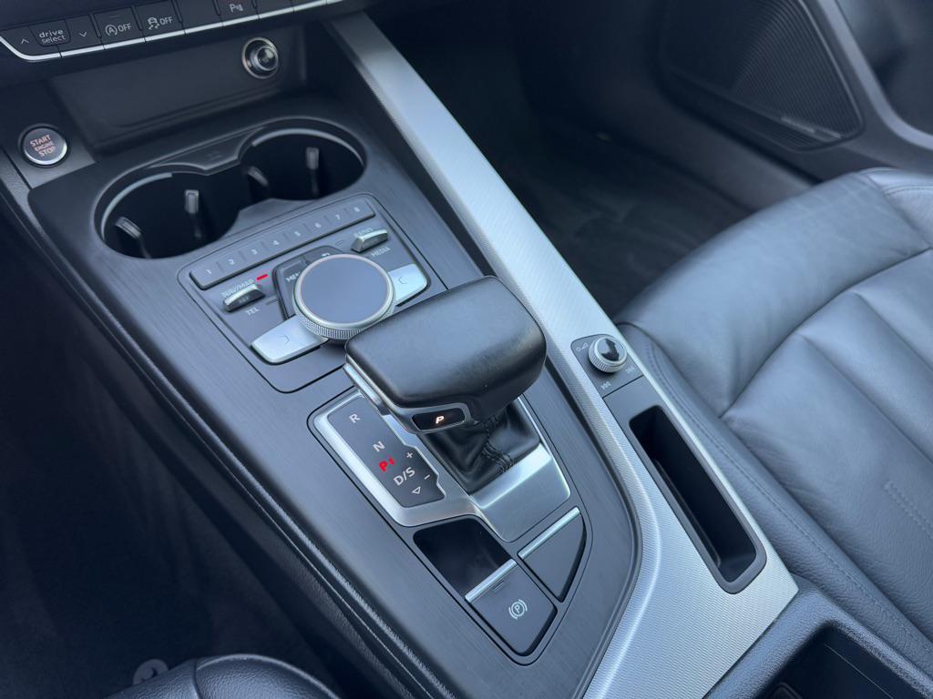 used 2017 Audi A4 car, priced at $15,950