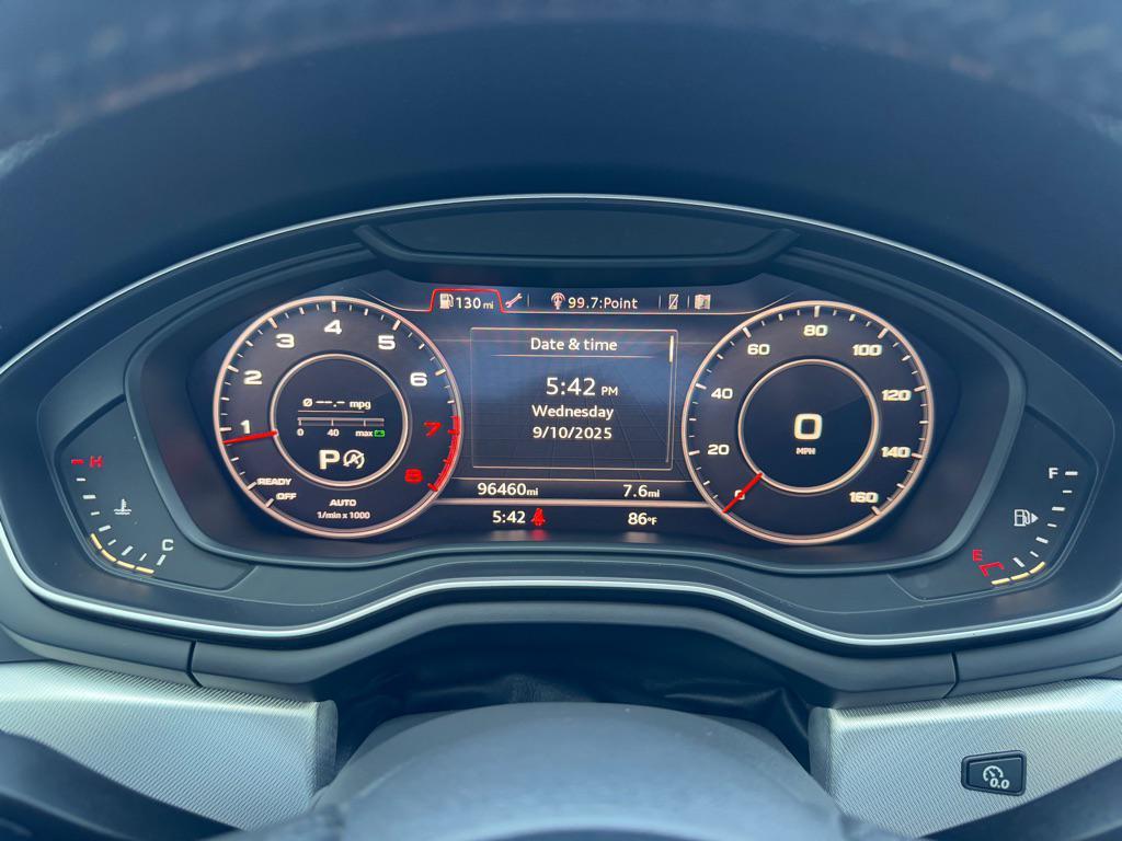 used 2017 Audi A4 car, priced at $15,950