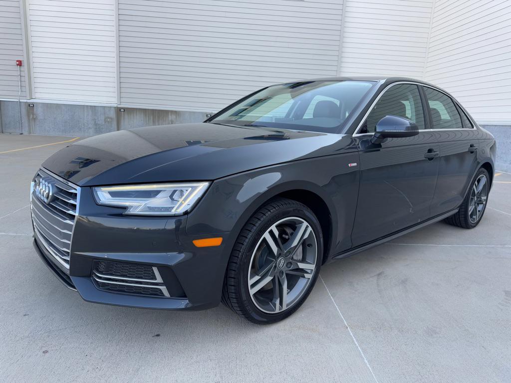 used 2017 Audi A4 car, priced at $15,950