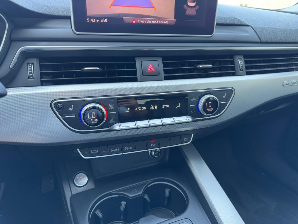 used 2017 Audi A4 car, priced at $15,950