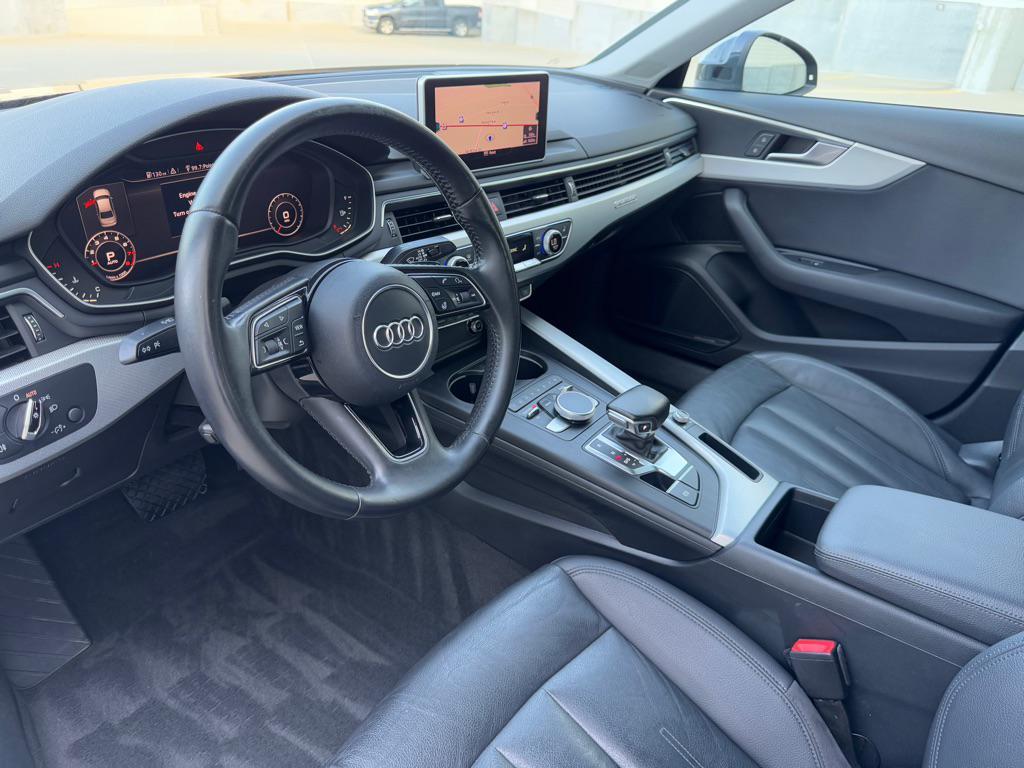 used 2017 Audi A4 car, priced at $15,950