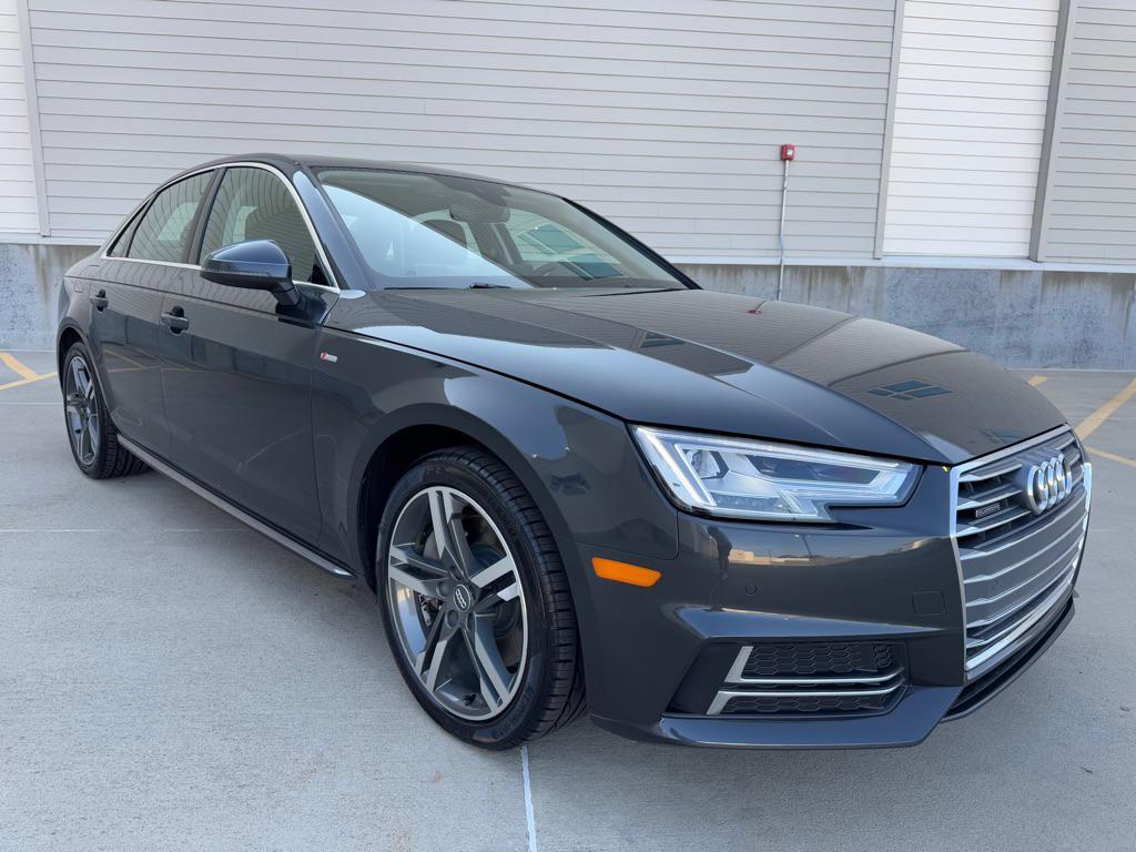 used 2017 Audi A4 car, priced at $15,950