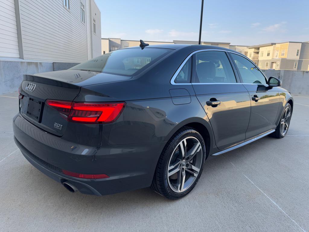 used 2017 Audi A4 car, priced at $15,950