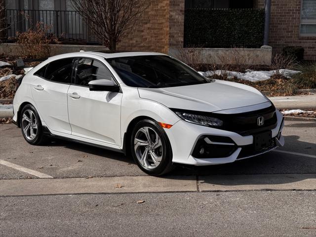 used 2020 Honda Civic car, priced at $18,950